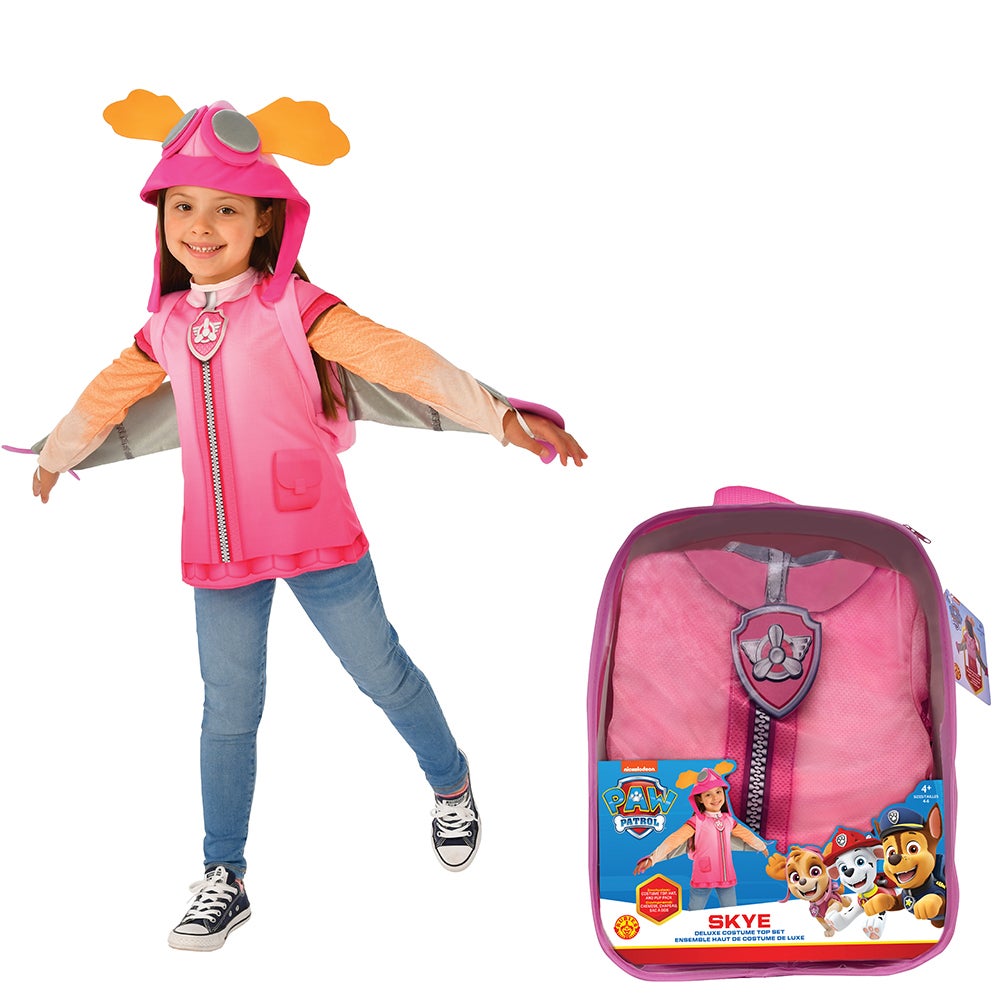 PAW PATROL BACKPACK DRESS UP SET ASST (4) BL